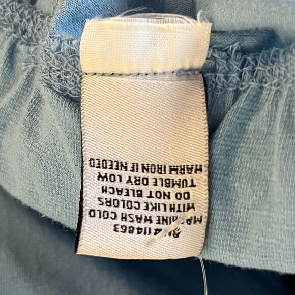 Jay Day Womens Activewear Set 2X Blue Zip Up Jacket Elastic Waist Cropped Pants - Picture 13 of 13